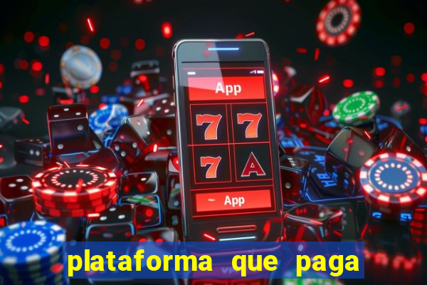 plataforma que paga bonus no cadastro